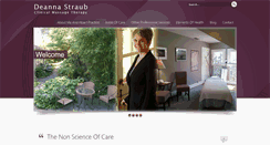 Desktop Screenshot of deannastraubcmt.com